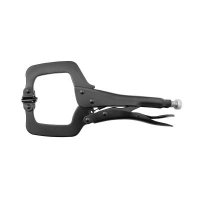 Svejsetang D7S C-klemme med runde tryksko (175 mm / 7